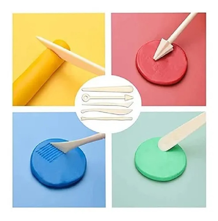 Plastilina De Masa De Arcilla Creativa Para Niños 32 Colores