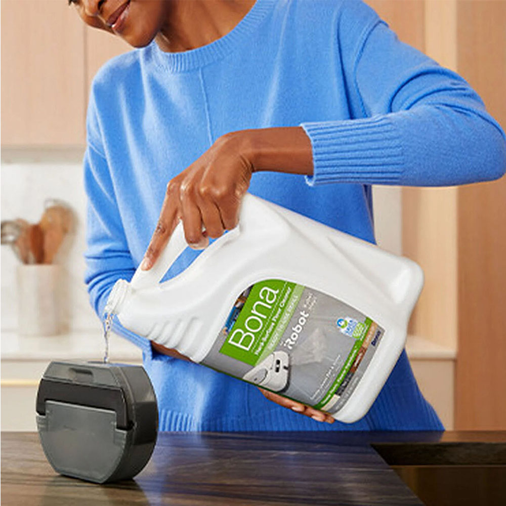 Bona Solución de Limpieza para Pisos Duros Braava Jet m6