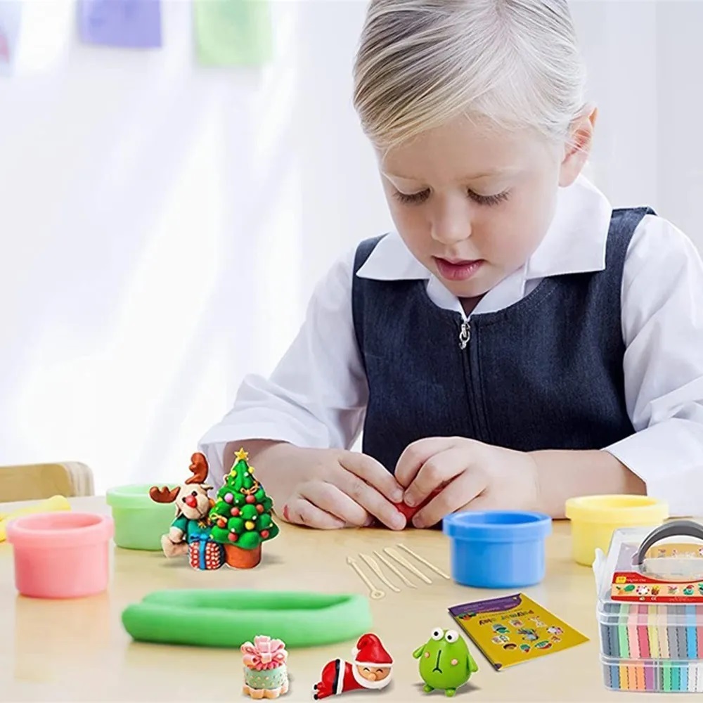 Plastilina De Masa De Arcilla Creativa Para Niños 42 Colores