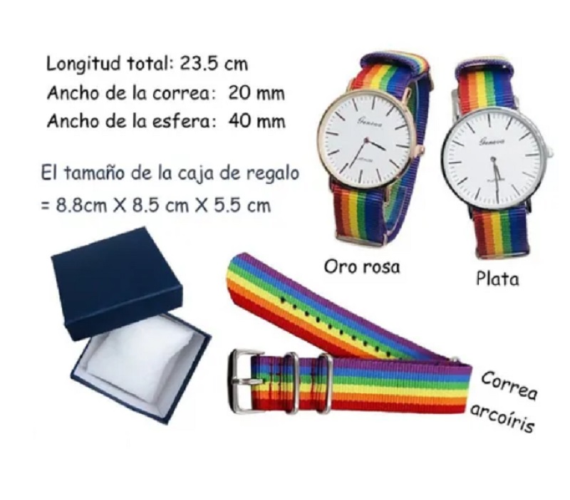 Reloj chat gay hot sale