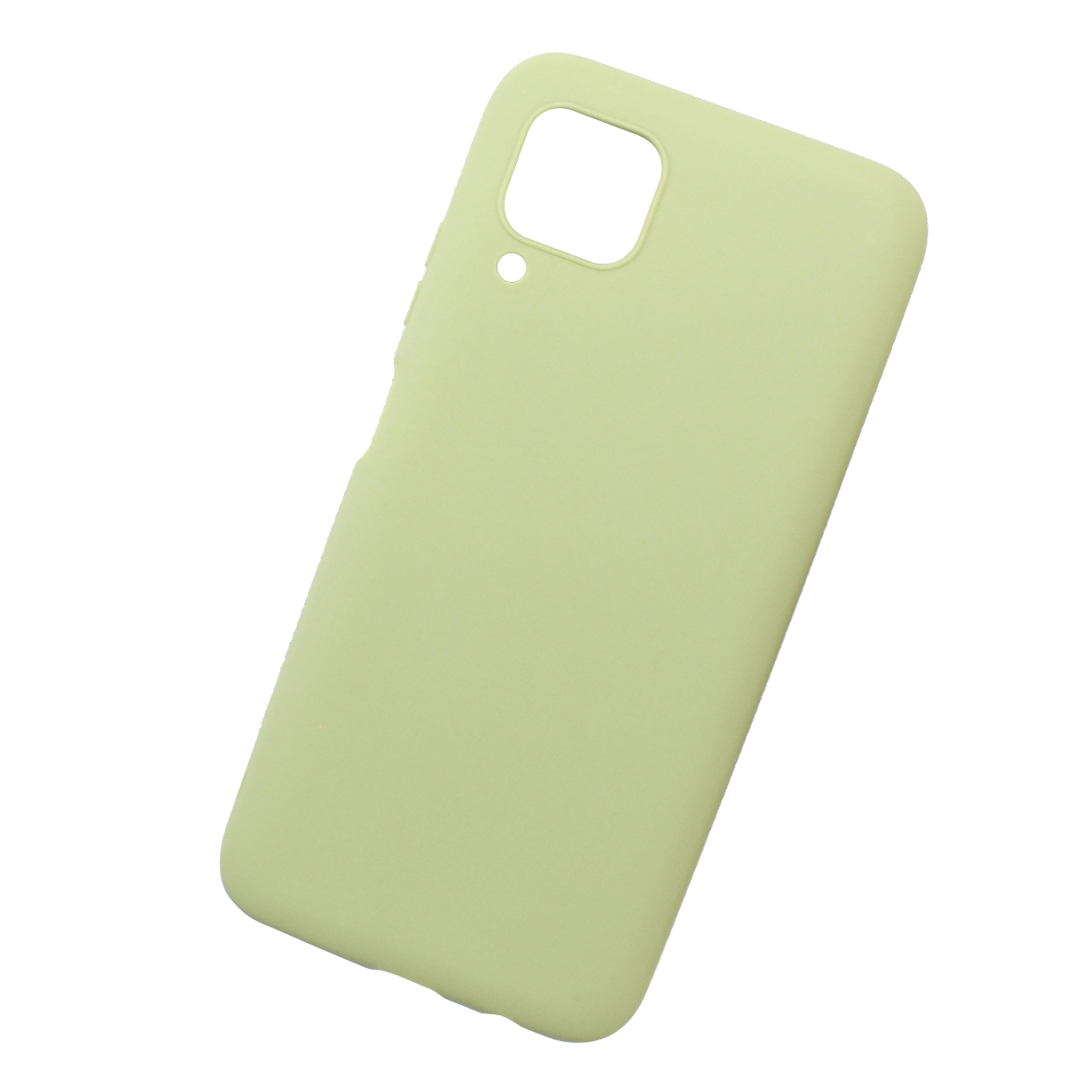 Funda Case Triche para HUAWEI P40 LITE Diseño Aguacate Sombrero Liso 2 Verde
