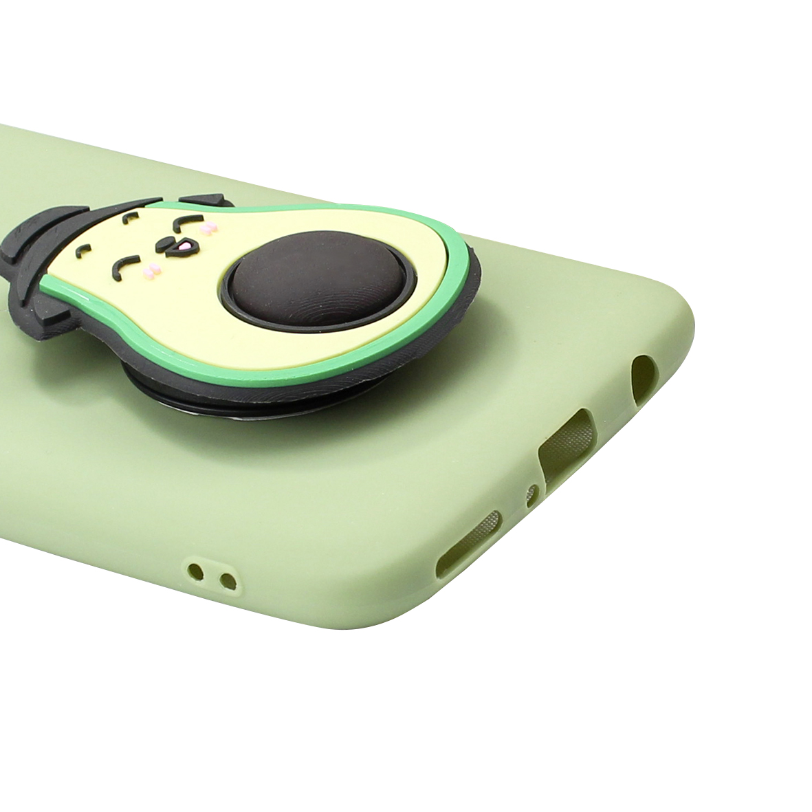 Funda Case Triche para HUAWEI P40 LITE Diseño Aguacate Sombrero Liso 2 Verde