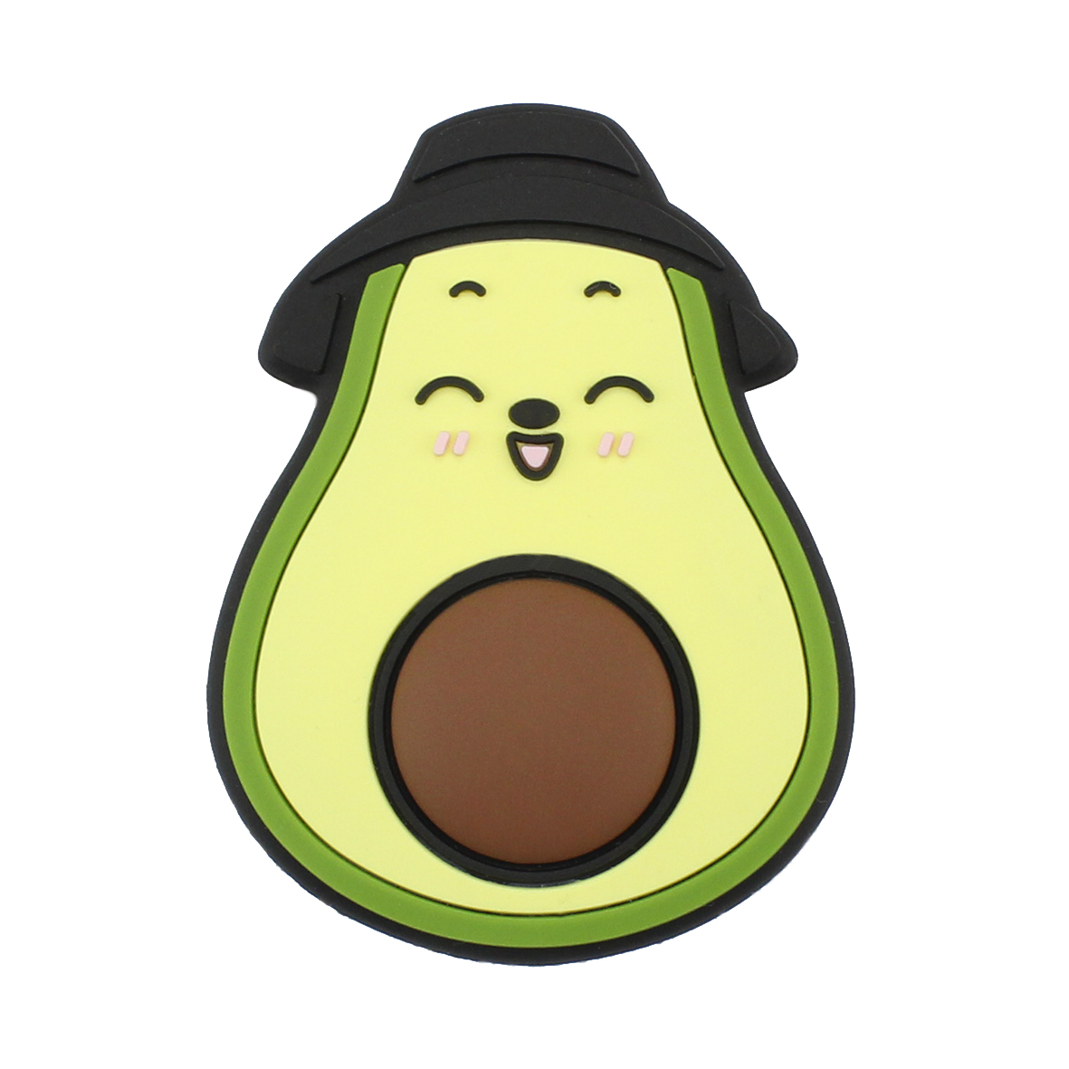 Funda Case Triche para HUAWEI P40 LITE Diseño Aguacate Sombrero Liso 2 Verde