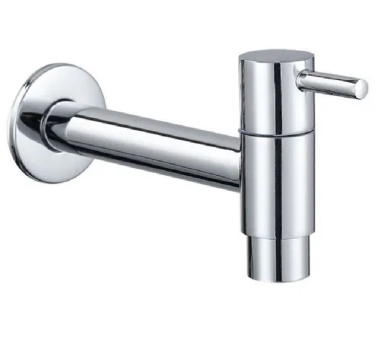 Grifo Para Empotrar En Muro De Baño O Jardín 