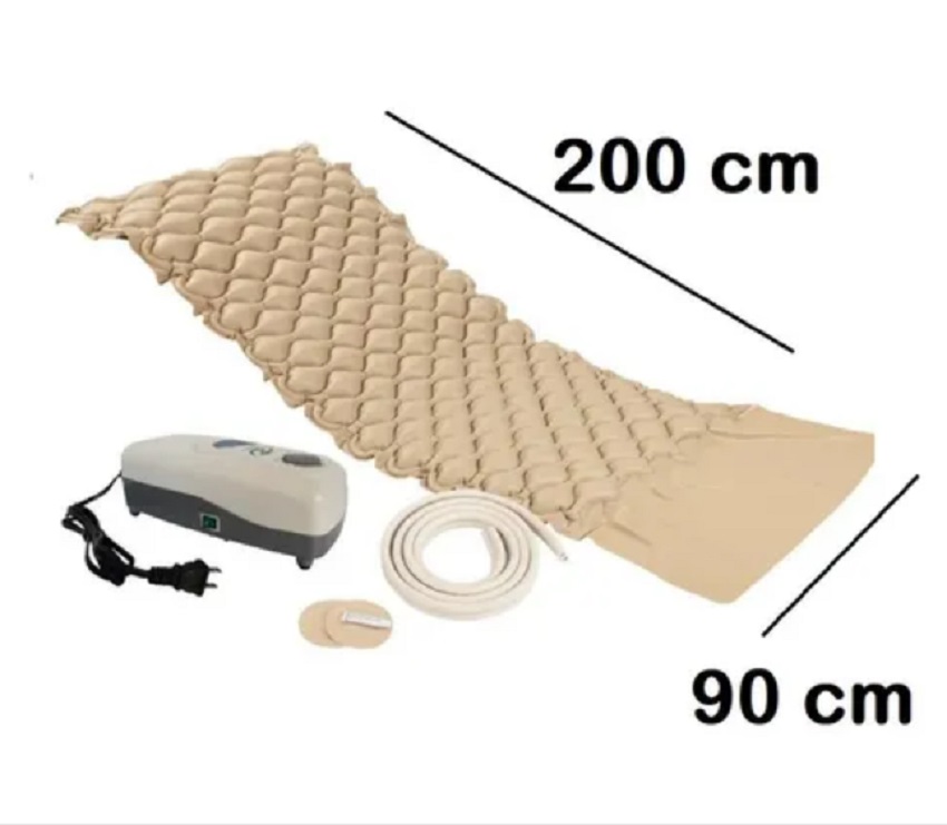 Colchon De Presion Alterna Antiescaras Antillagas 120 Kilos