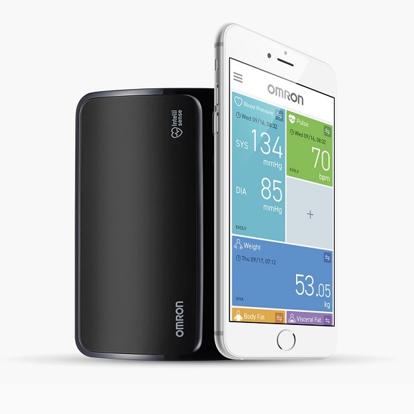 Monitor de Presión Arterial omron de Brazo EVOLV