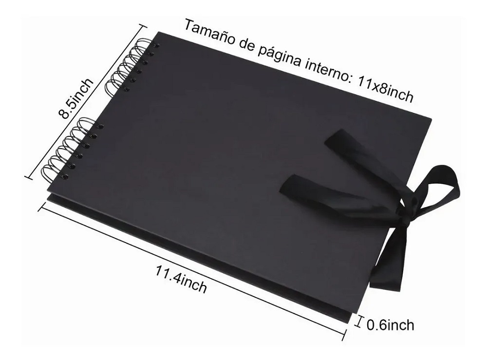 Álbum De Fotografías O Recortes Con 30 Hojas