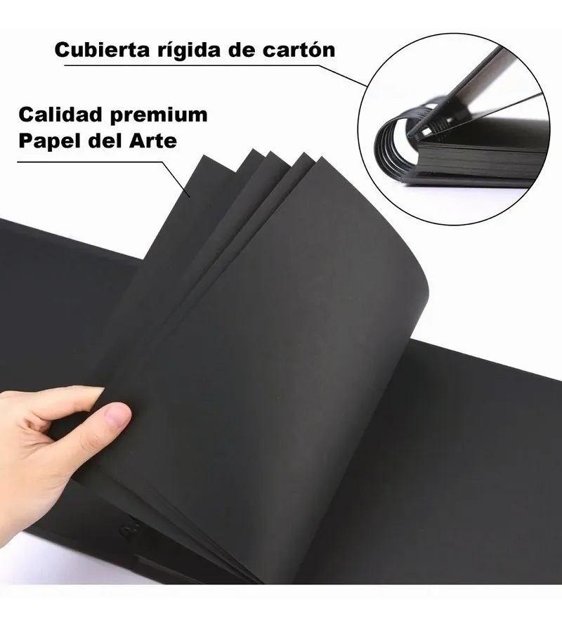 Álbum De Fotografías O Recortes Con 30 Hojas