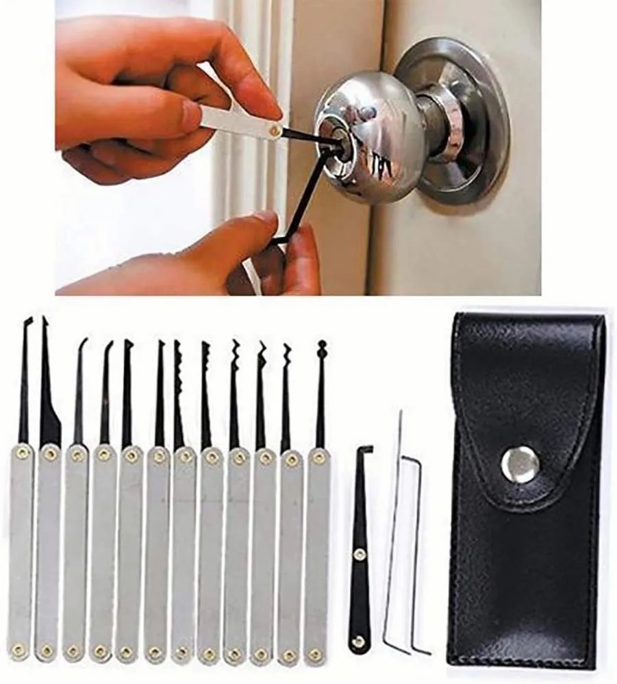 Kit De Ganzúas Con Candado Para Principiante