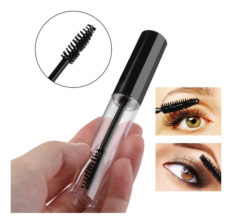 Tubo De Rimel Vacio Negro De 10 Piezas