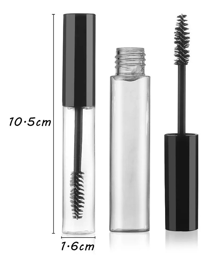 Tubo De Rimel Vacio Negro De 10 Piezas