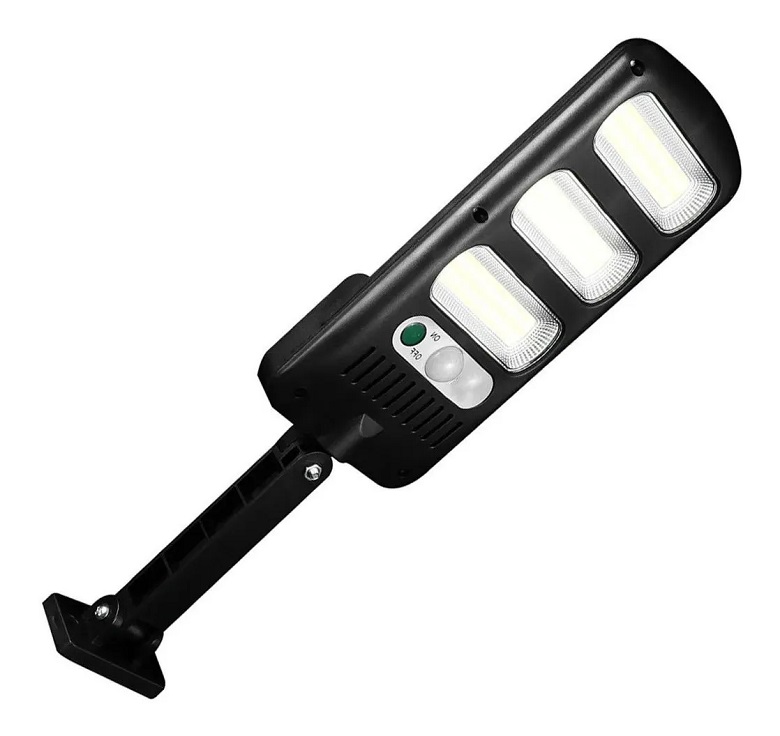 Lampara Solar Reflector Luz Led Jardin Exterior Pared Sensor