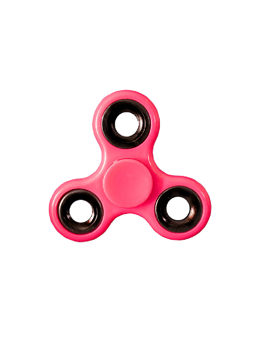 Set 50 Fidget Spinner Cerámico Básico 3 Alas Con Caja De Cartón Tornasol
