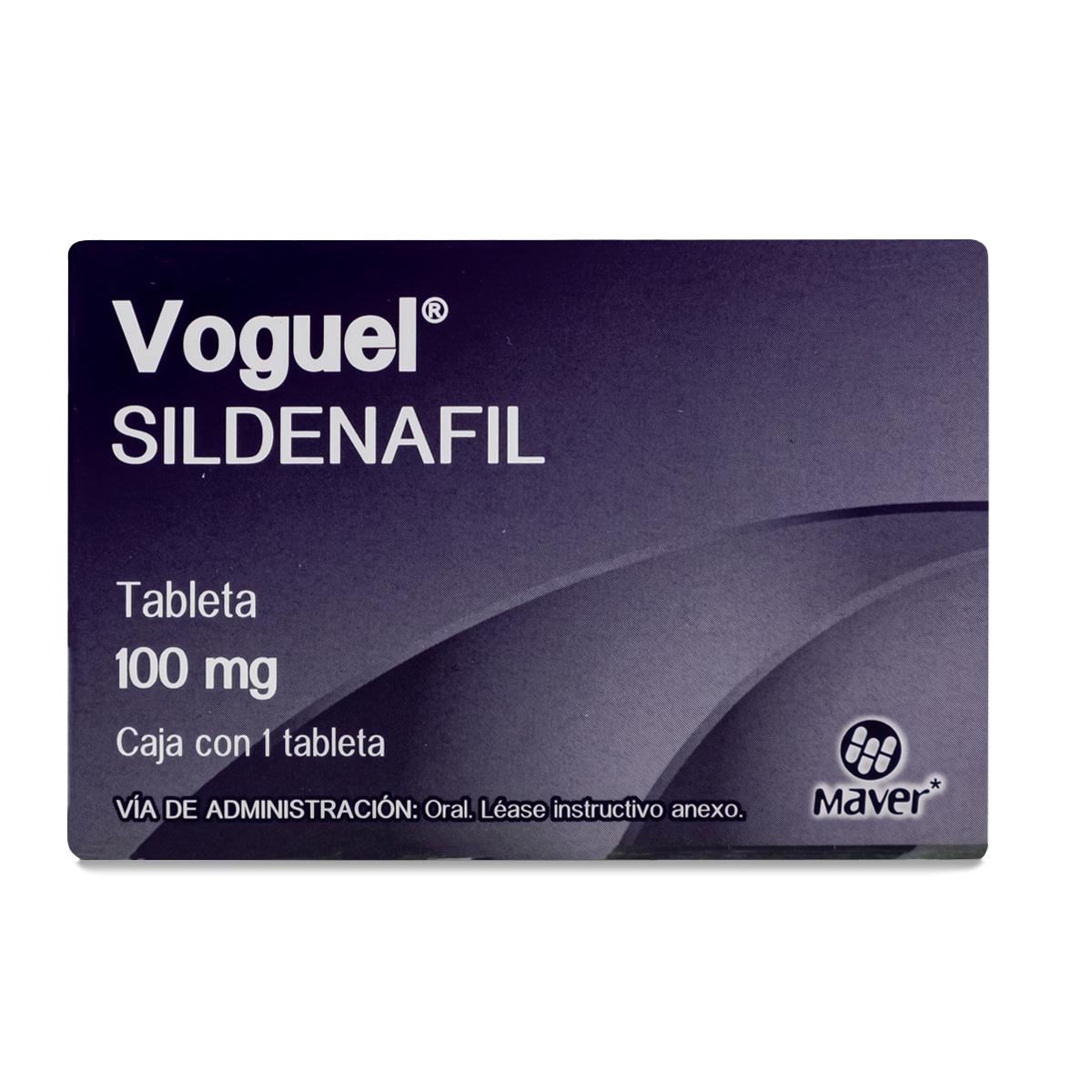 Sildenafil Voguel 1 Tableta 100Mg Maver