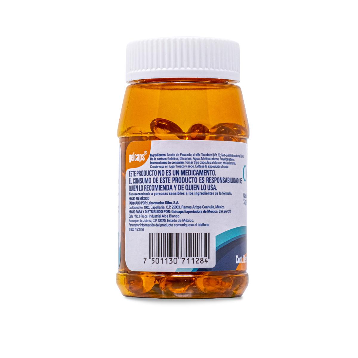 Omega Linaza 30 Caps 1.5 G C/U Aceite De Linaza Mas Omega 3, 6 Y 9 Naturex 