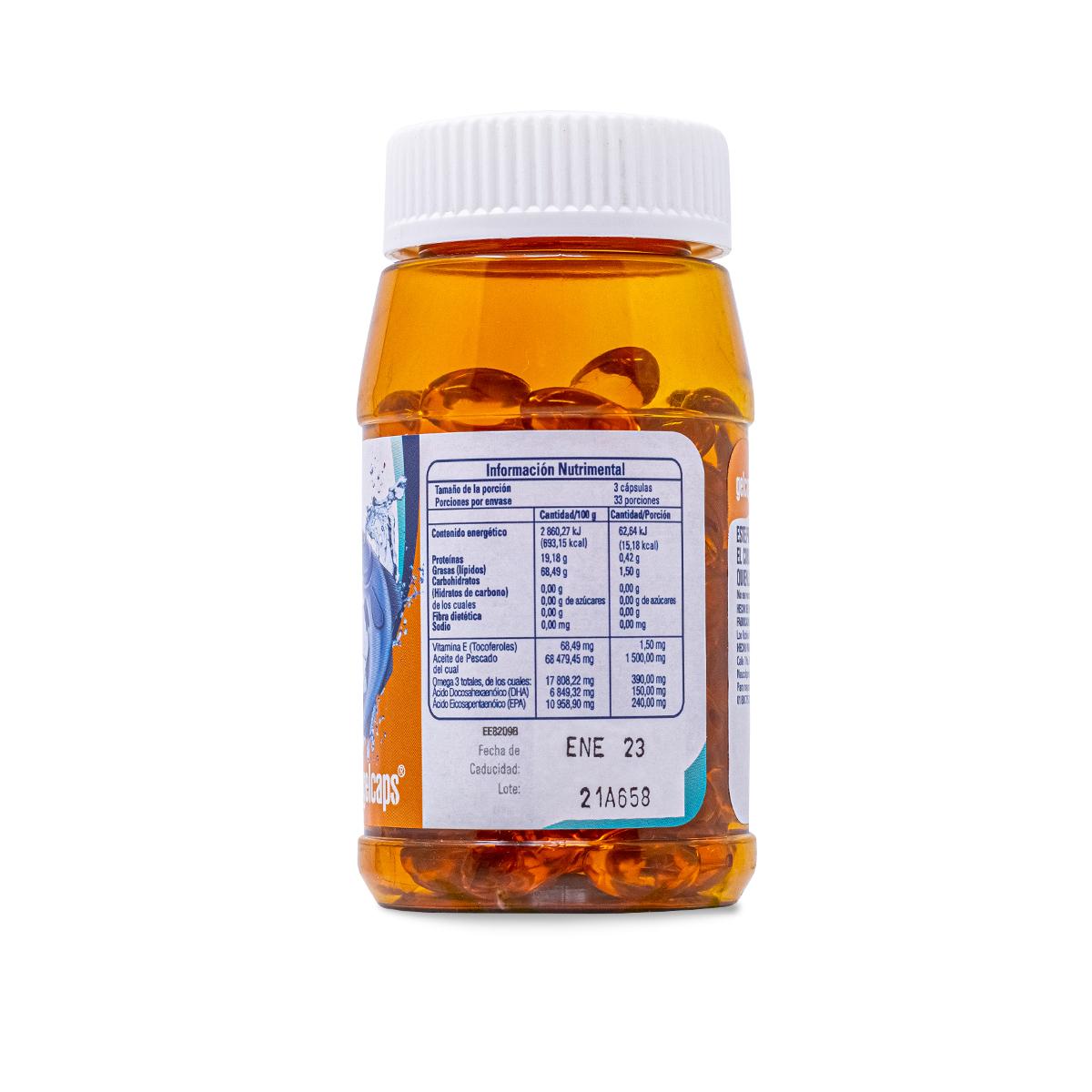 Omega Linaza 30 Caps 1.5 G C/U Aceite De Linaza Mas Omega 3, 6 Y 9 Naturex 