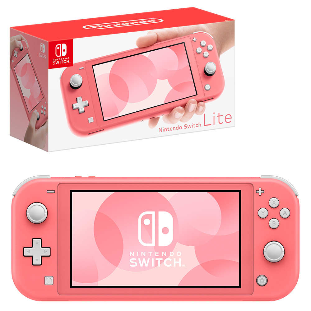 Consola Nintendo Switch Lite Coral