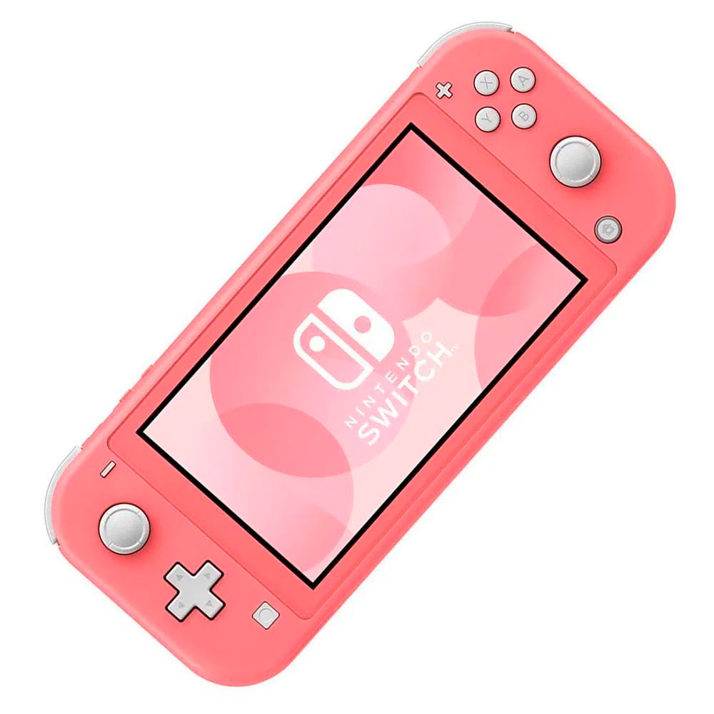 Consola Nintendo Switch Lite Coral