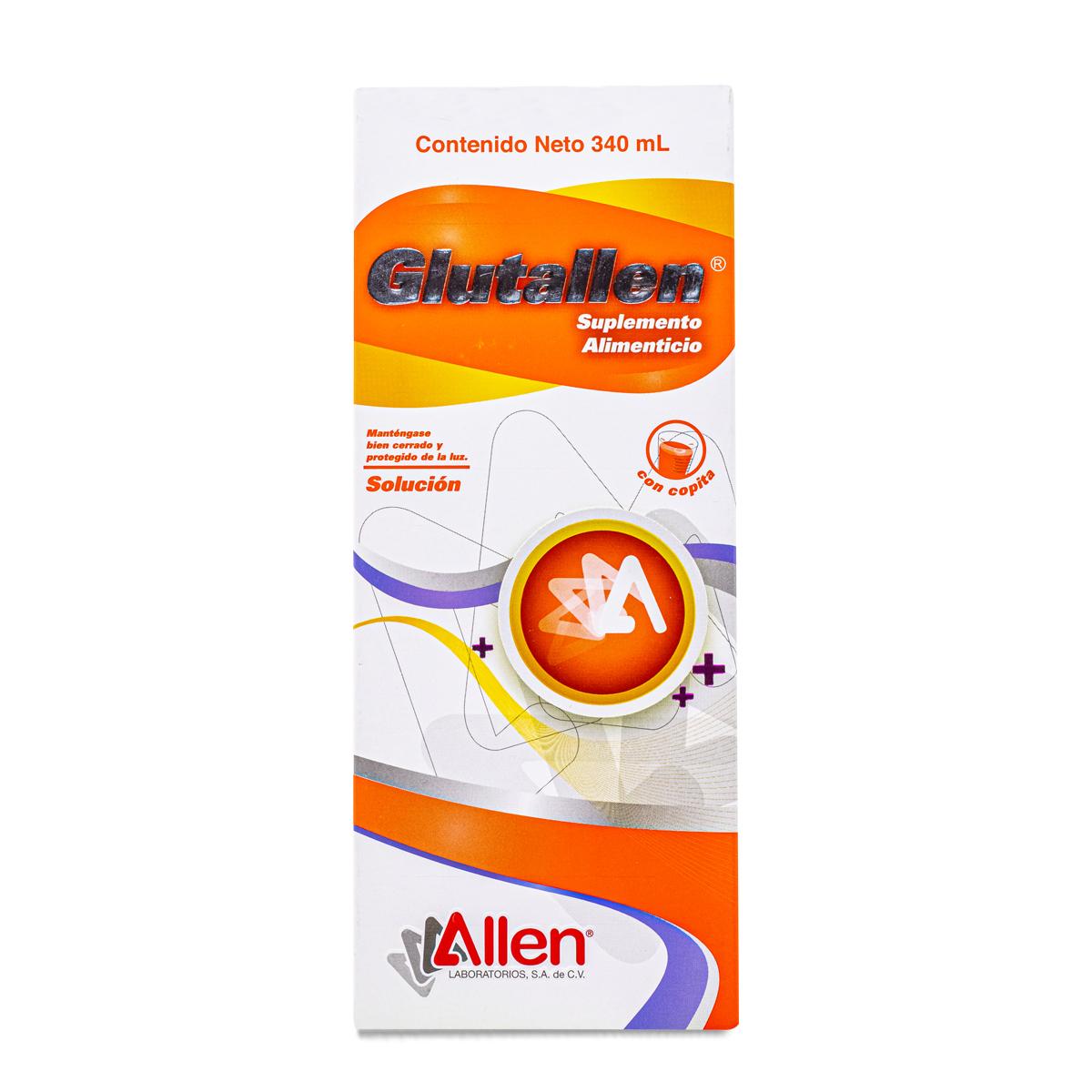 Glutallen Suplemento Alimenticio 340 Ml Allen