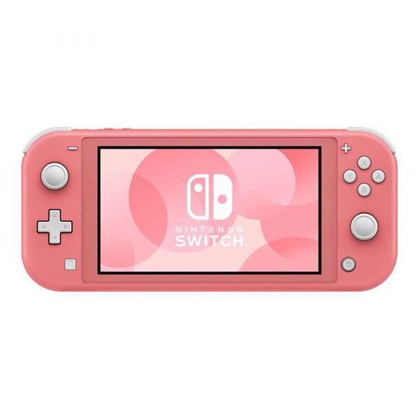 Consola Nintendo Switch Lite Coral