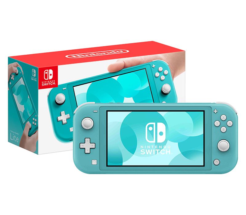 Consola Nintendo Switch Lite Turquesa
