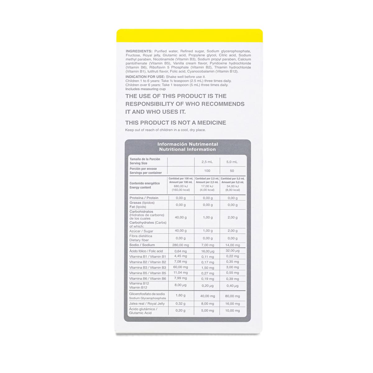 Actikroll Jarabe Para Niños 250 Ml Salud Natural 