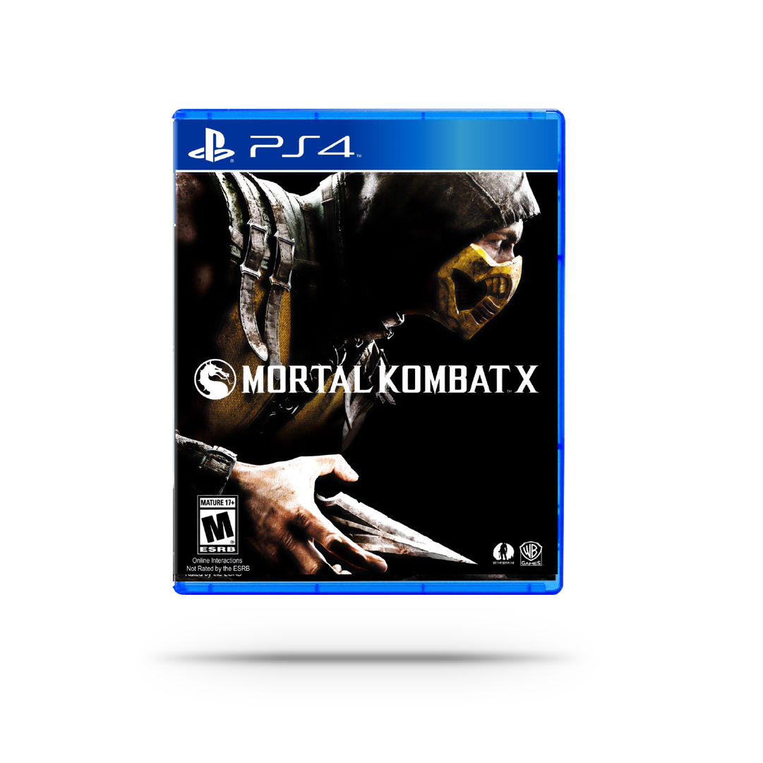 Videojuego - Mortal Kombat X (PS4)(Reacondicionado grado A)