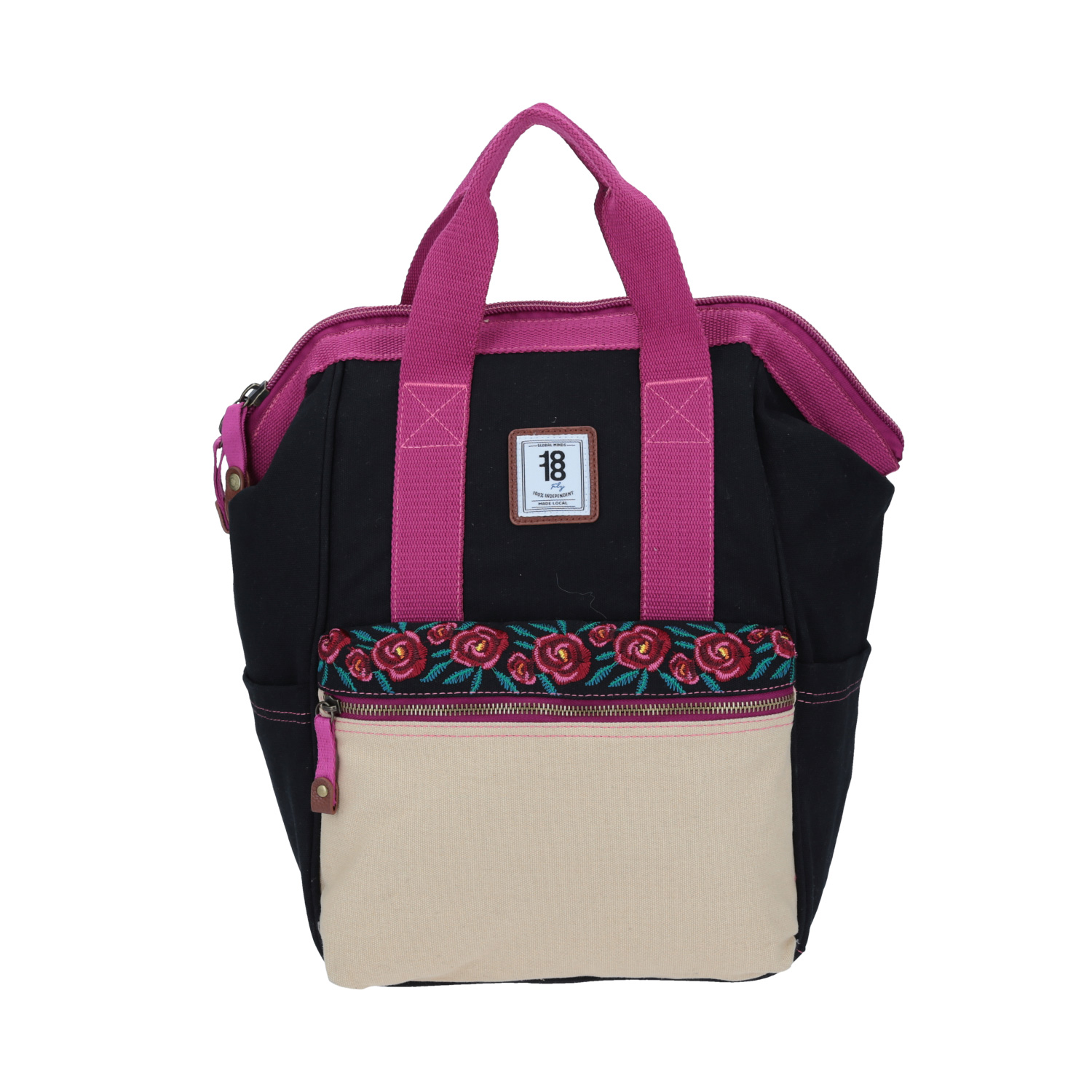 MOCHILA BOLSO JUVENIL 1818 CHENSON BLACE