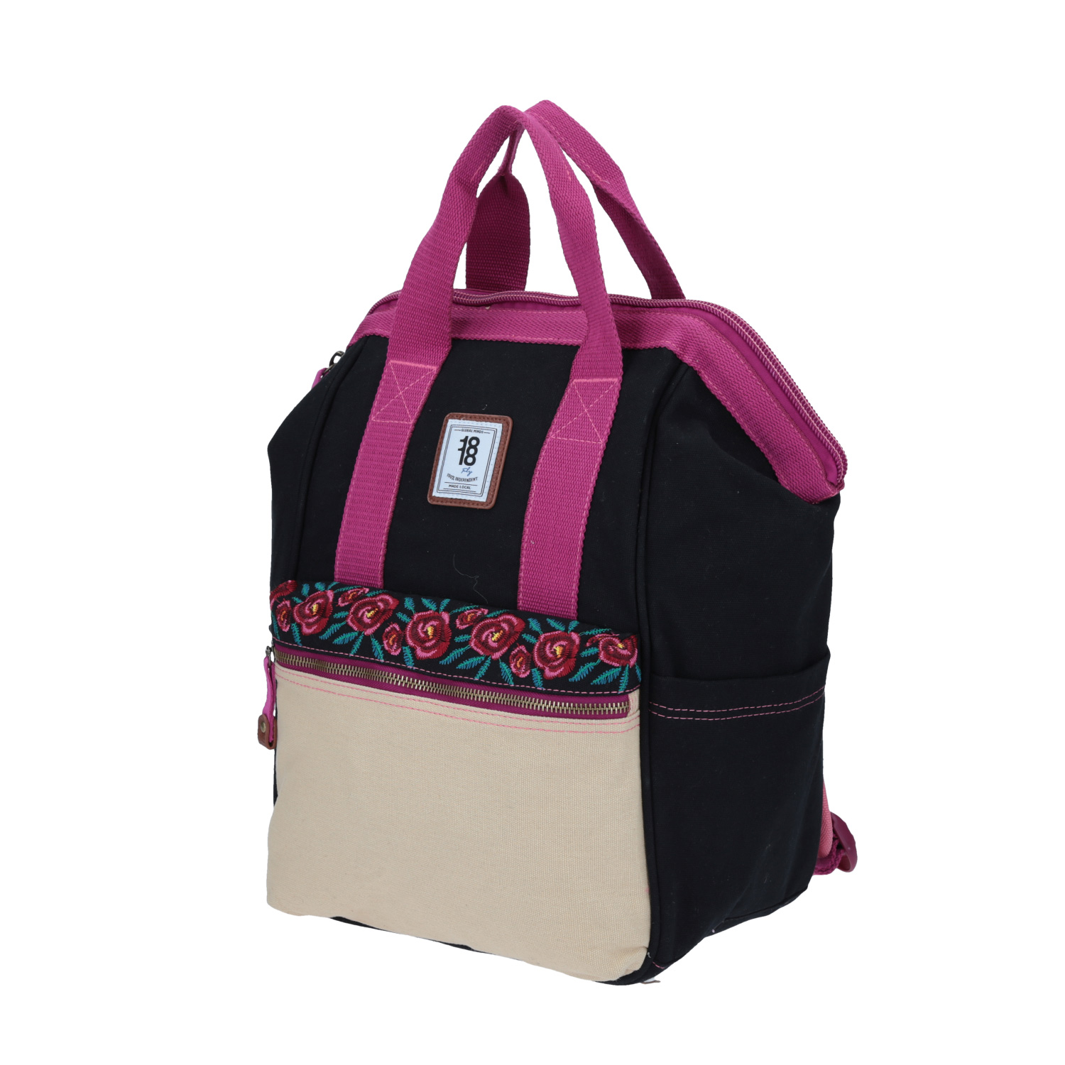 MOCHILA BOLSO JUVENIL 1818 CHENSON BLACE