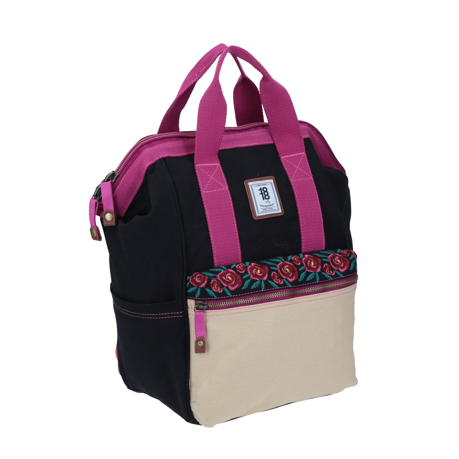 MOCHILA BOLSO JUVENIL 1818 CHENSON BLACE