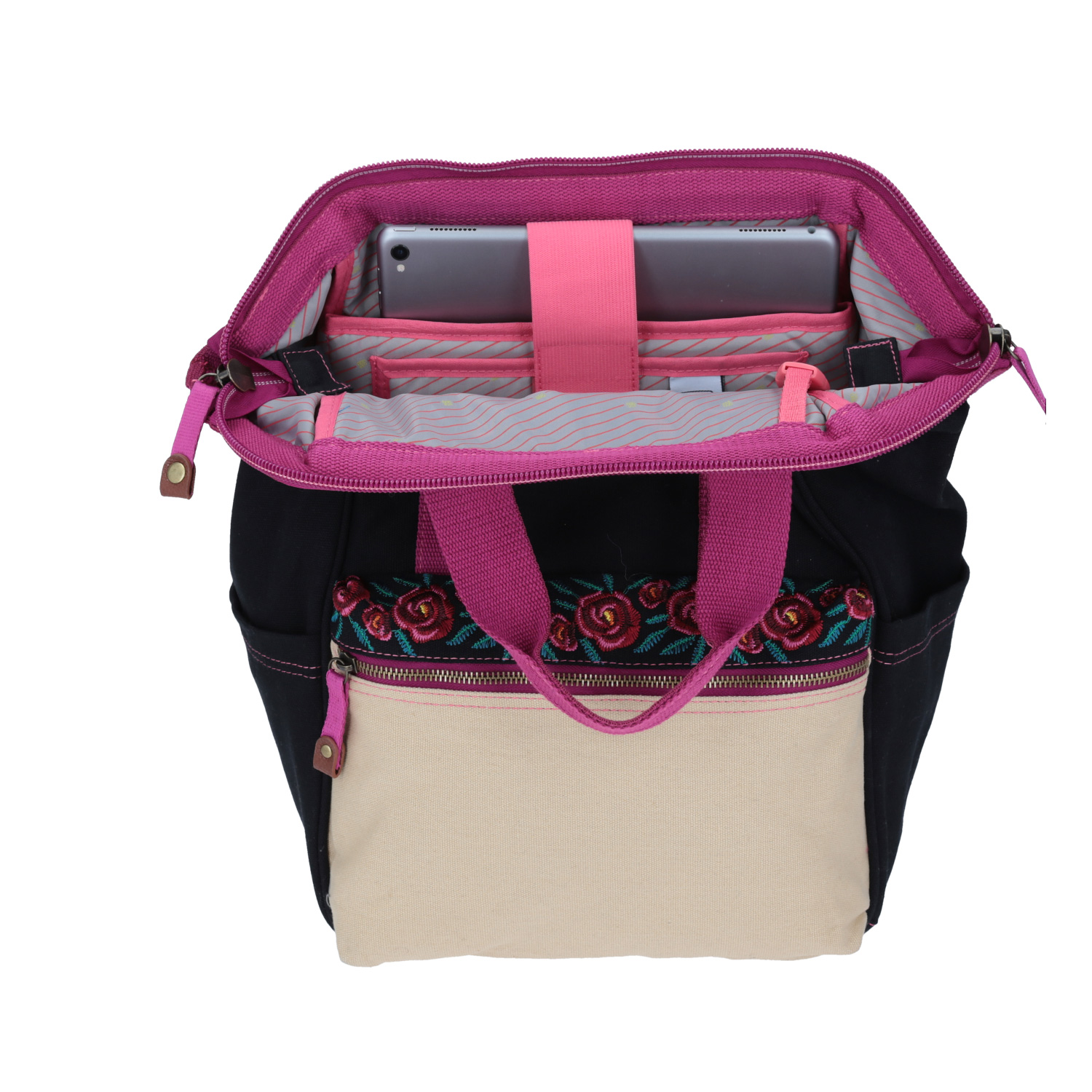 MOCHILA BOLSO JUVENIL 1818 CHENSON BLACE