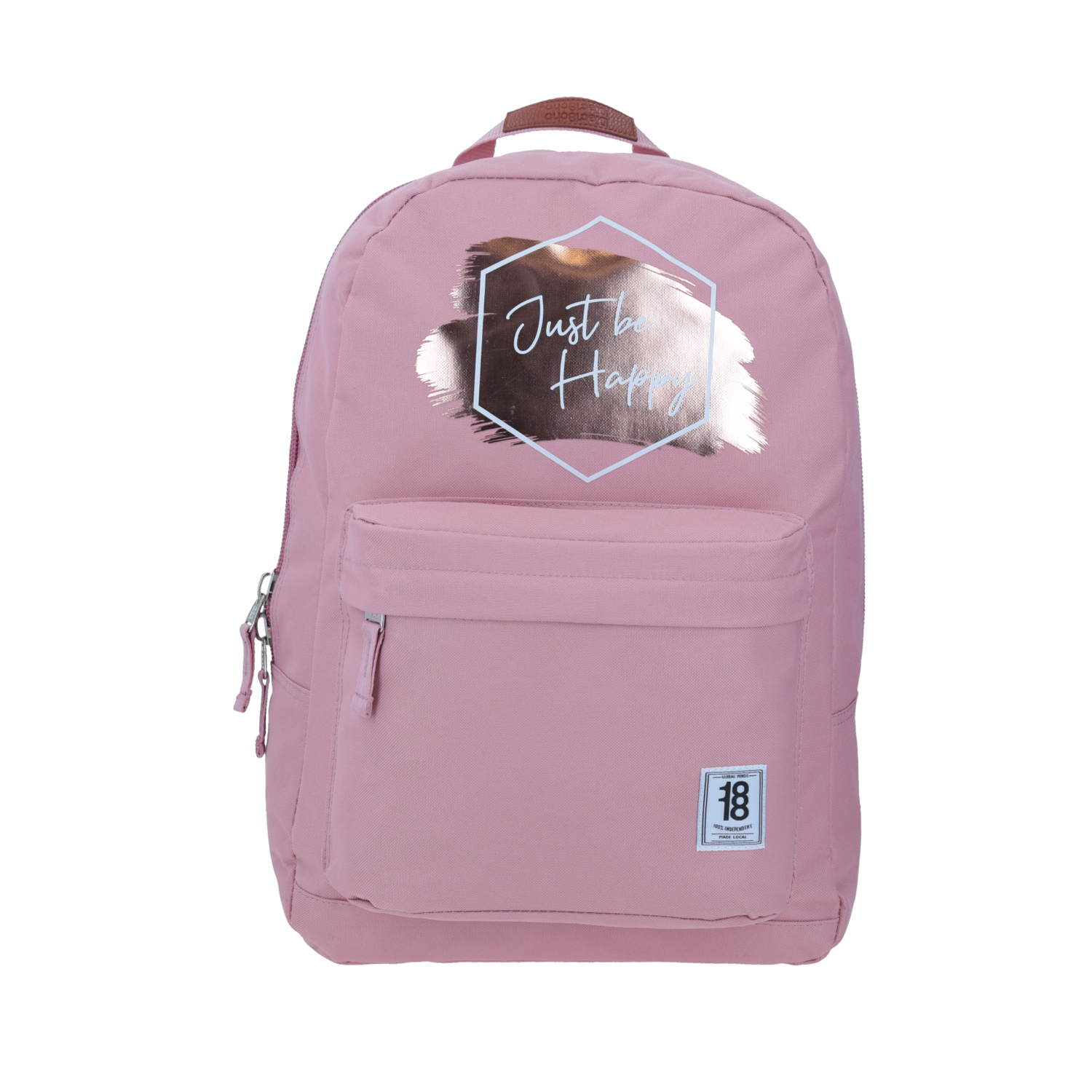 MOCHILA JUVENIL 1818 CHENSON ROSA FOYLI