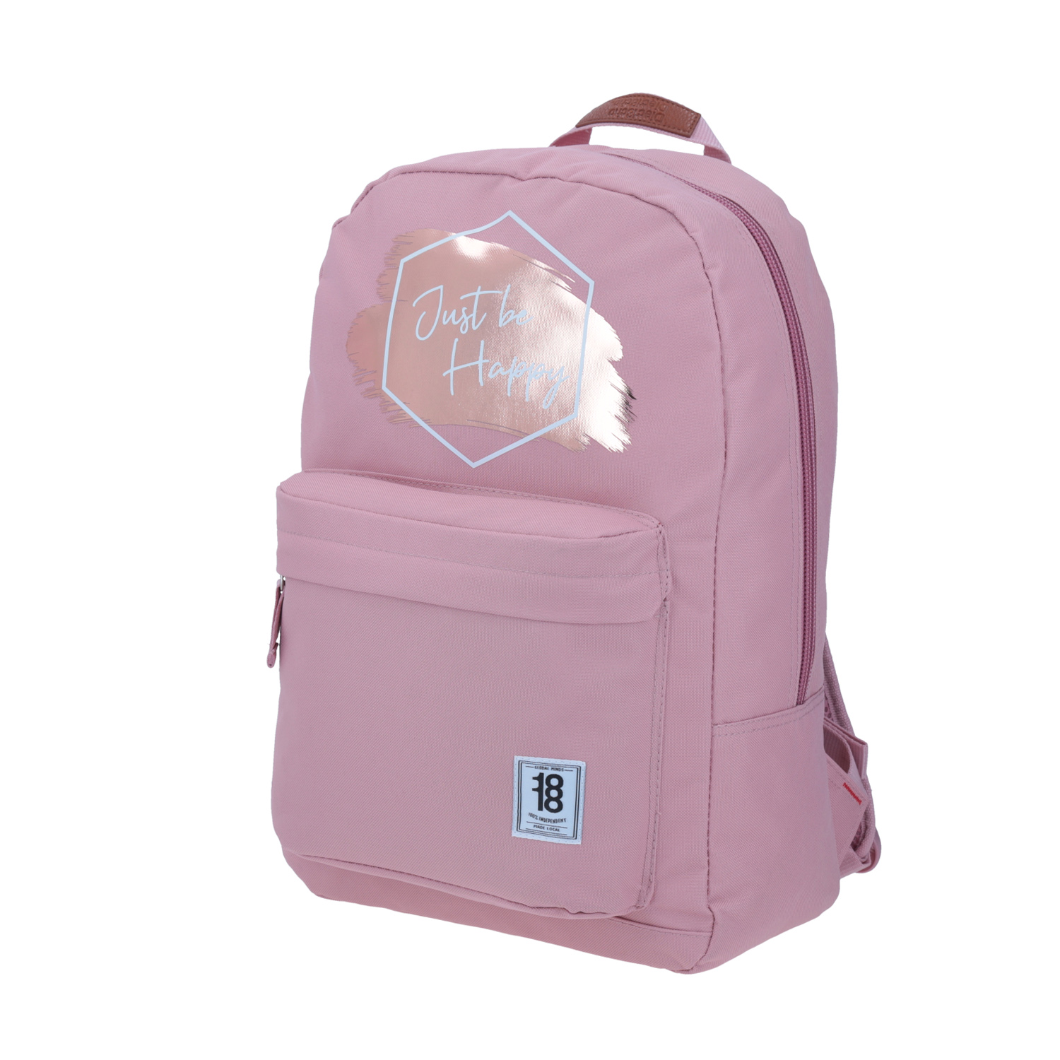 MOCHILA JUVENIL 1818 CHENSON ROSA FOYLI