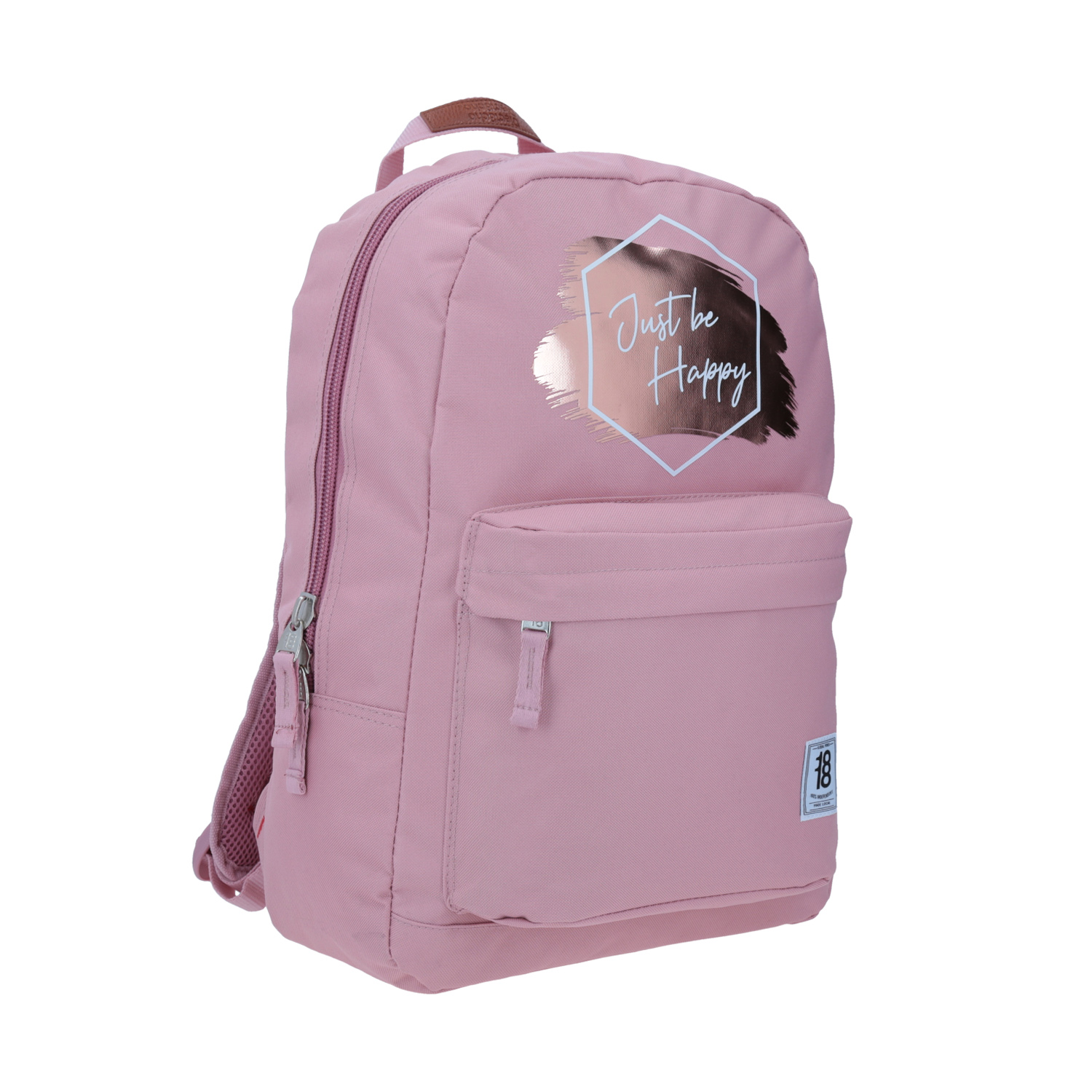MOCHILA JUVENIL 1818 CHENSON ROSA FOYLI