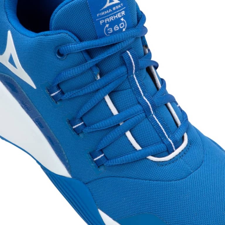Tenis Deportivo Basketball Pirma Brasil Caballero Azul