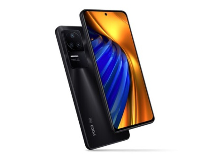 Xiaomi Poco F4 256GB 8GB Ram Negro