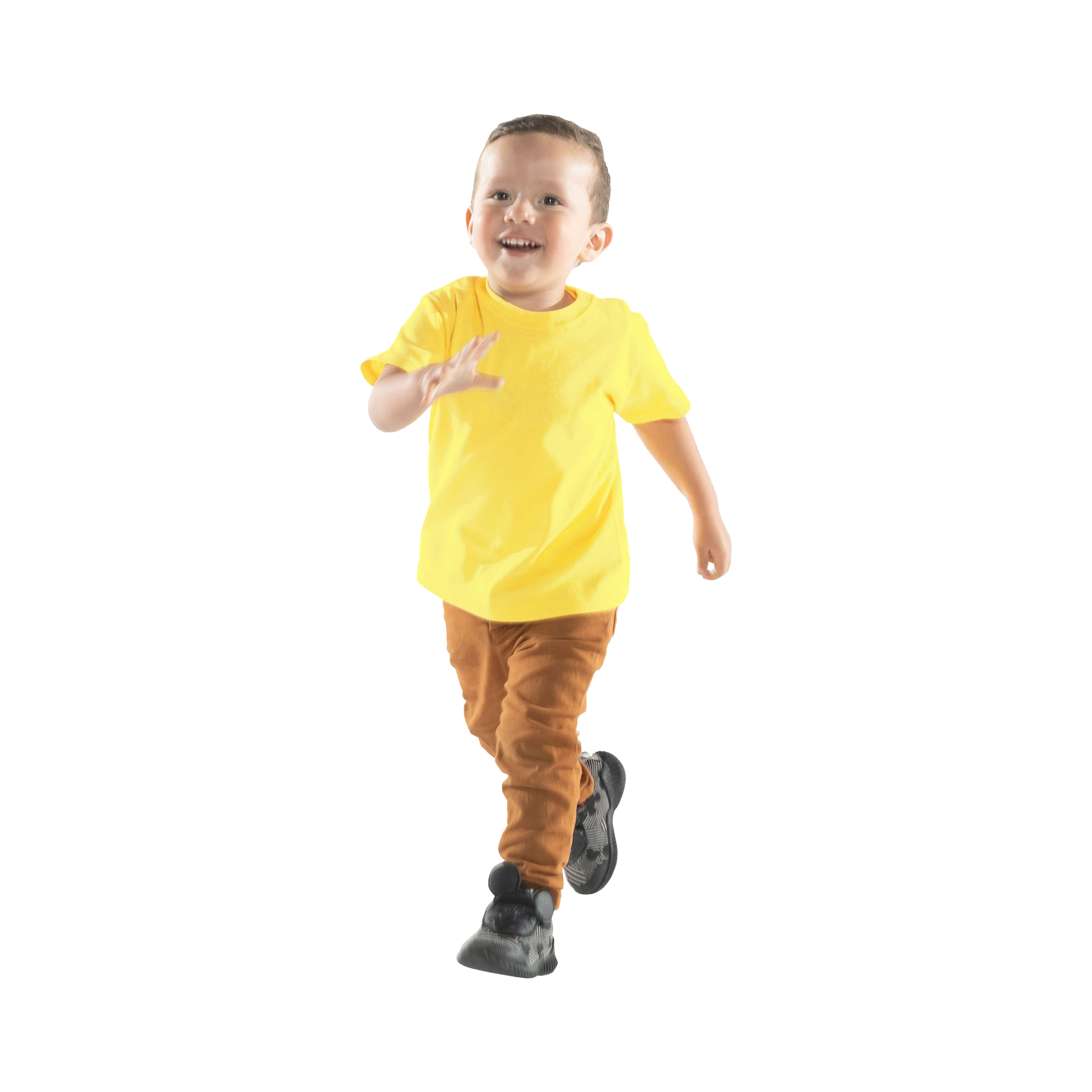 Playera Para Bebé Cuello Redondo Manga Corta