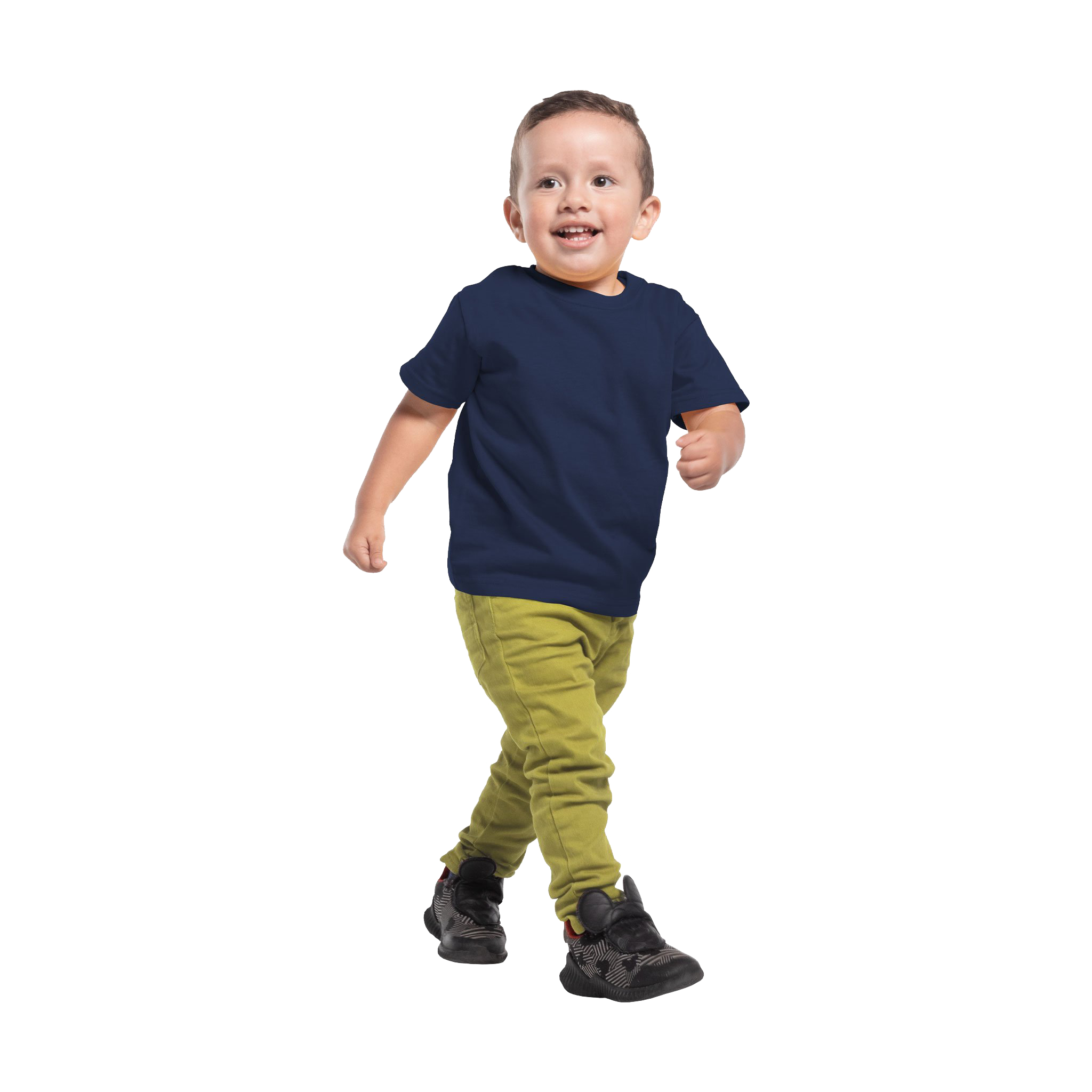 Playera Para Bebé Cuello Redondo Manga Corta