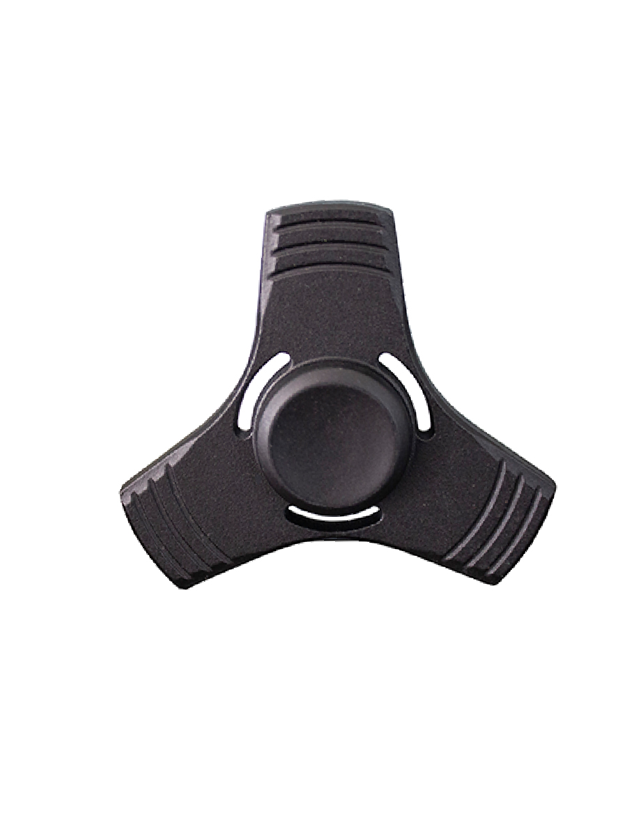 Fidget Spinner 3 Alas Cuadradas Juguete Antiestrés Metálico Tornasol