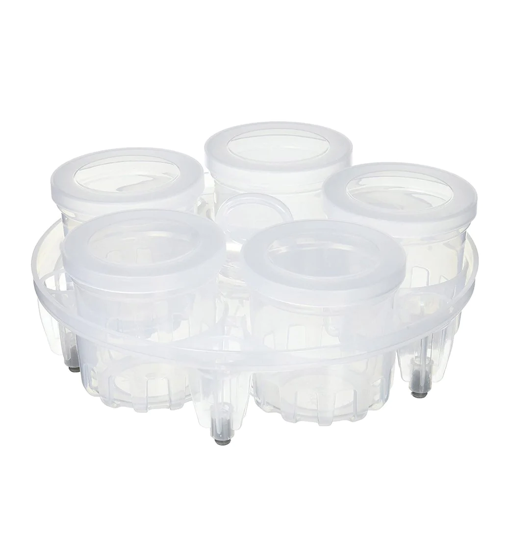 Envases para yogurt y bandeja de esterilización Instant Pot