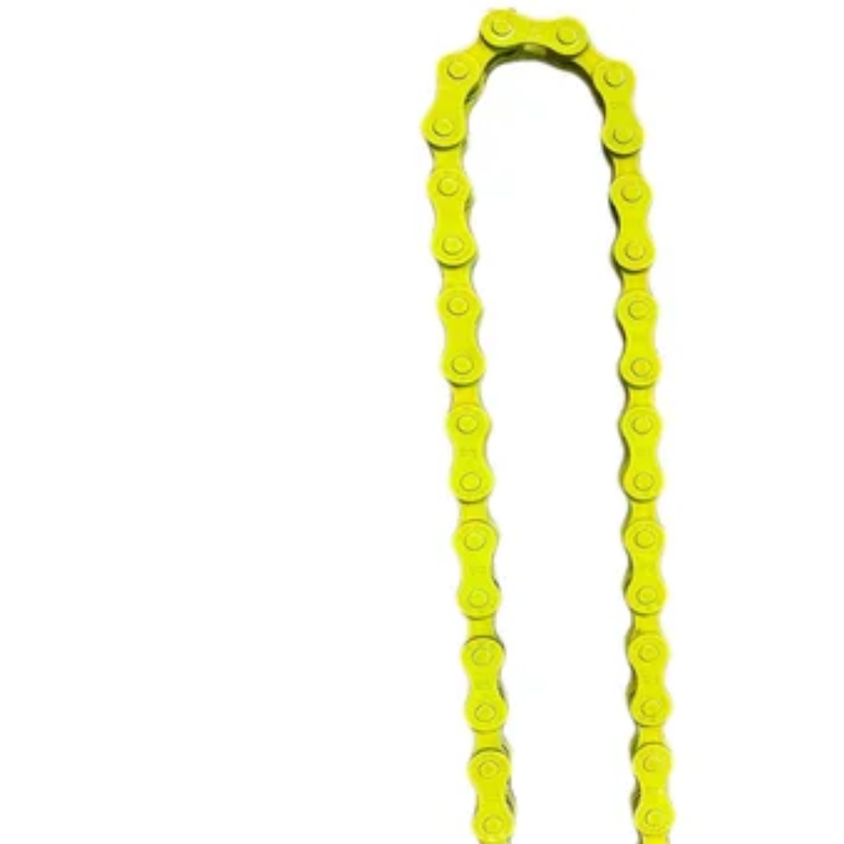 CADENA KMC P/BICICLETA AMARILLO NEÓN 7 VEL Z7 YS-793 ENDY1