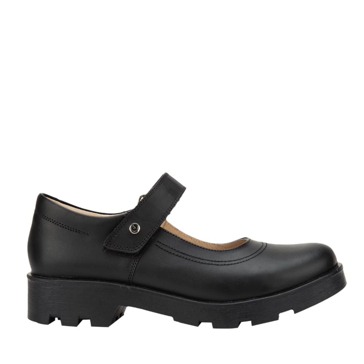 Zapato Escolar Casual Choclo Dogi color Negro para Niña 2802 1053130