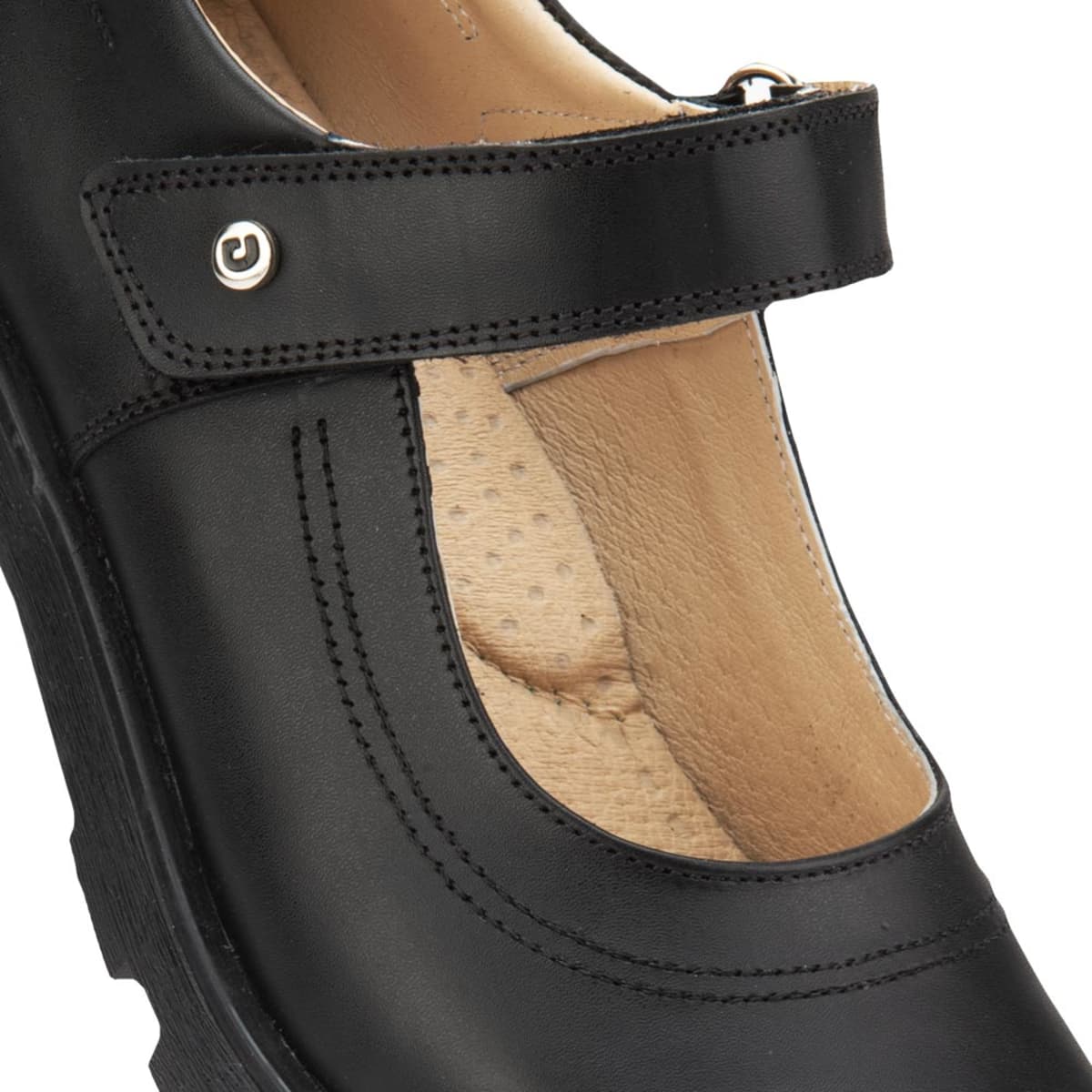 Zapato Escolar Casual Choclo Dogi color Negro para Niña 2802 1053130