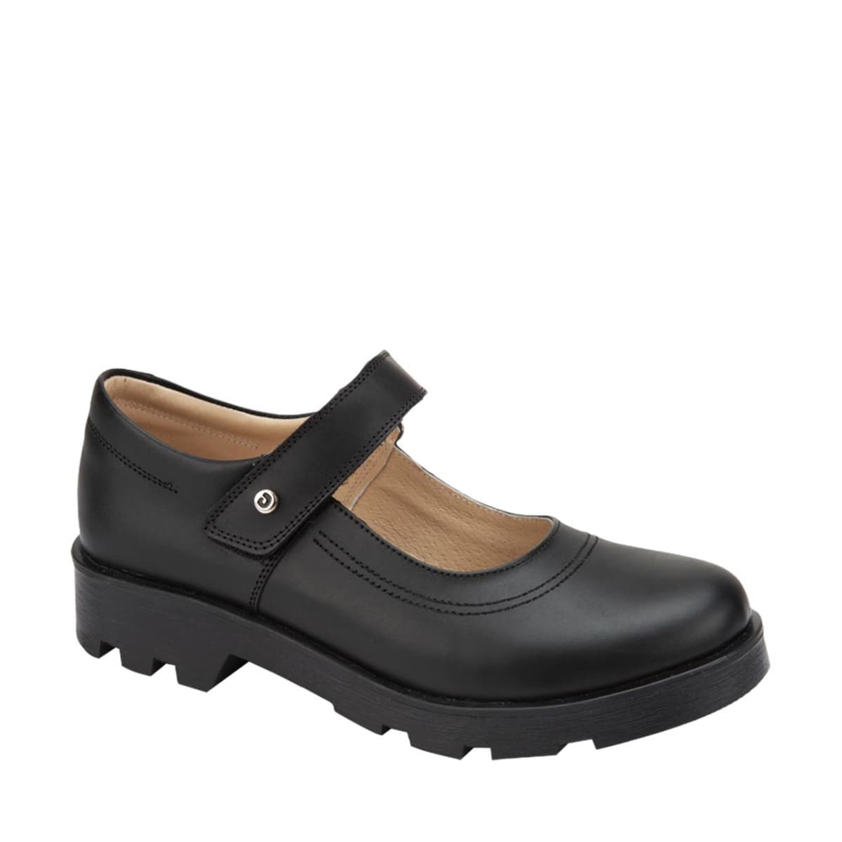 Zapato Escolar Casual Choclo Dogi color Negro para Niña 2802 1053130