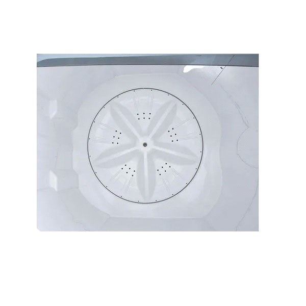 LAVADORA SEMIAUTOMÁTICA DOBLE TINA HISENSE DE 20KG PRACTICA WSA2001P