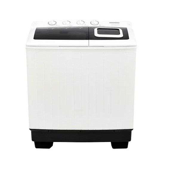 LAVADORA SEMIAUTOMÁTICA DE DOBLE TINA DAEWOO DWTT13M2NUFW