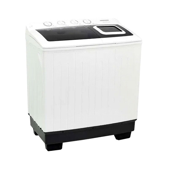 LAVADORA SEMIAUTOMÁTICA DE DOBLE TINA DAEWOO DWTT13M2NUFW