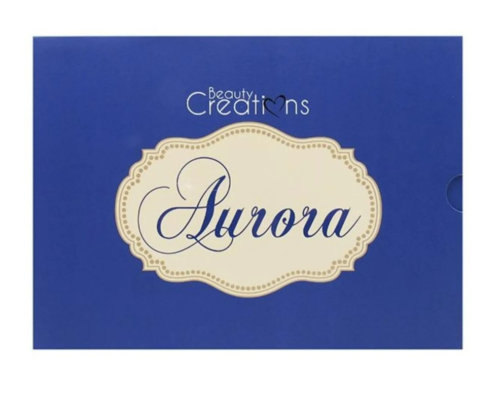 Beauty Creations® 35 Color Pro Paleta De Sombras Aurora Coleccionable Edición Limitada
