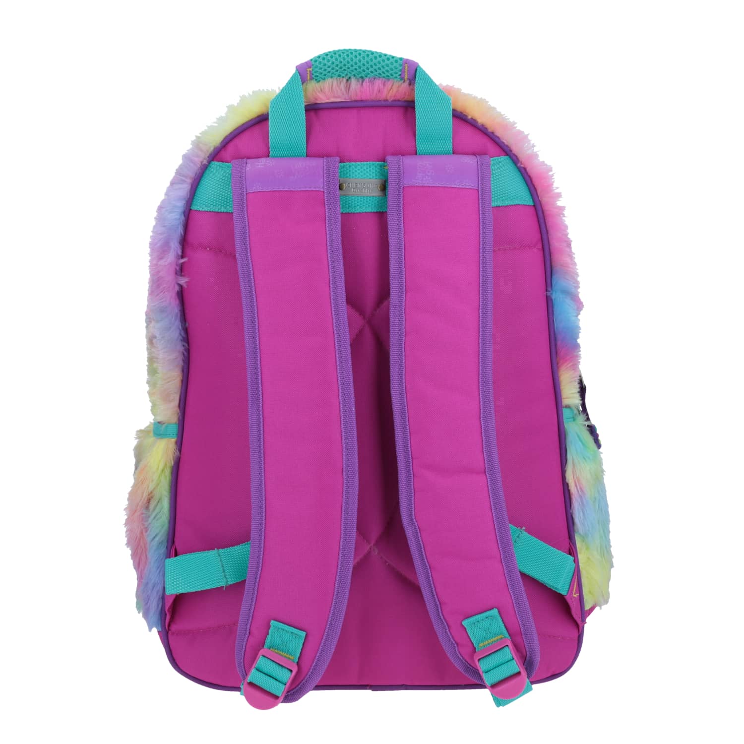 MOCHILA ESCOLAR GRANDE CHENSON PARA NIÑA PELUCHE ALPACA