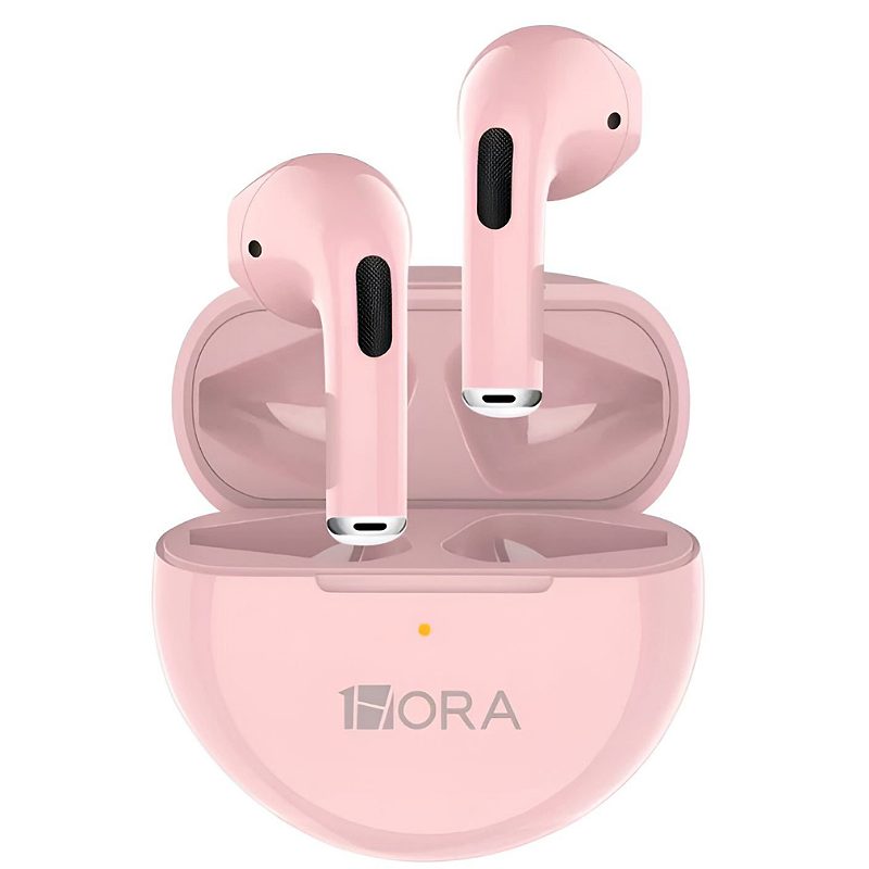 Audífonos in-ear inalámbricos 1Hora AUT119 rosa
